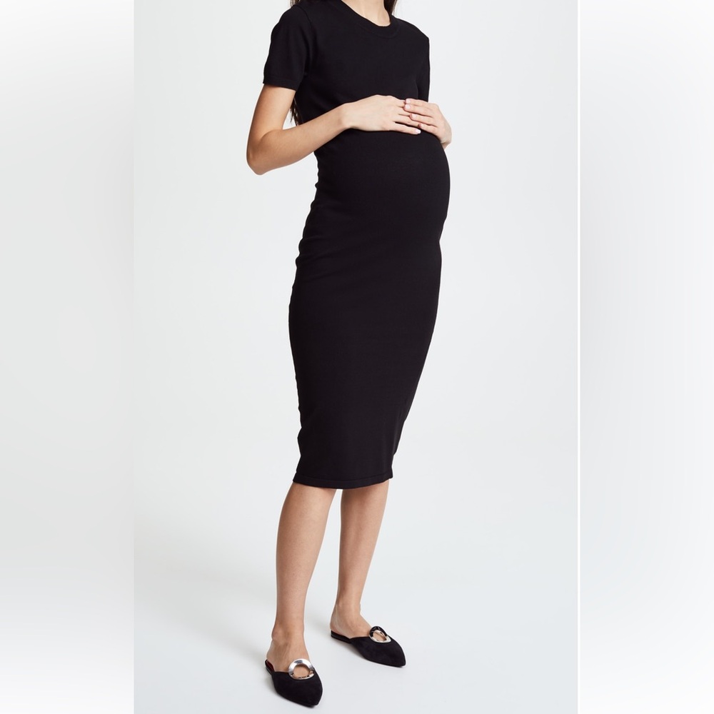 Hatch Eliza Dress in Black, Size 1 (Small)
